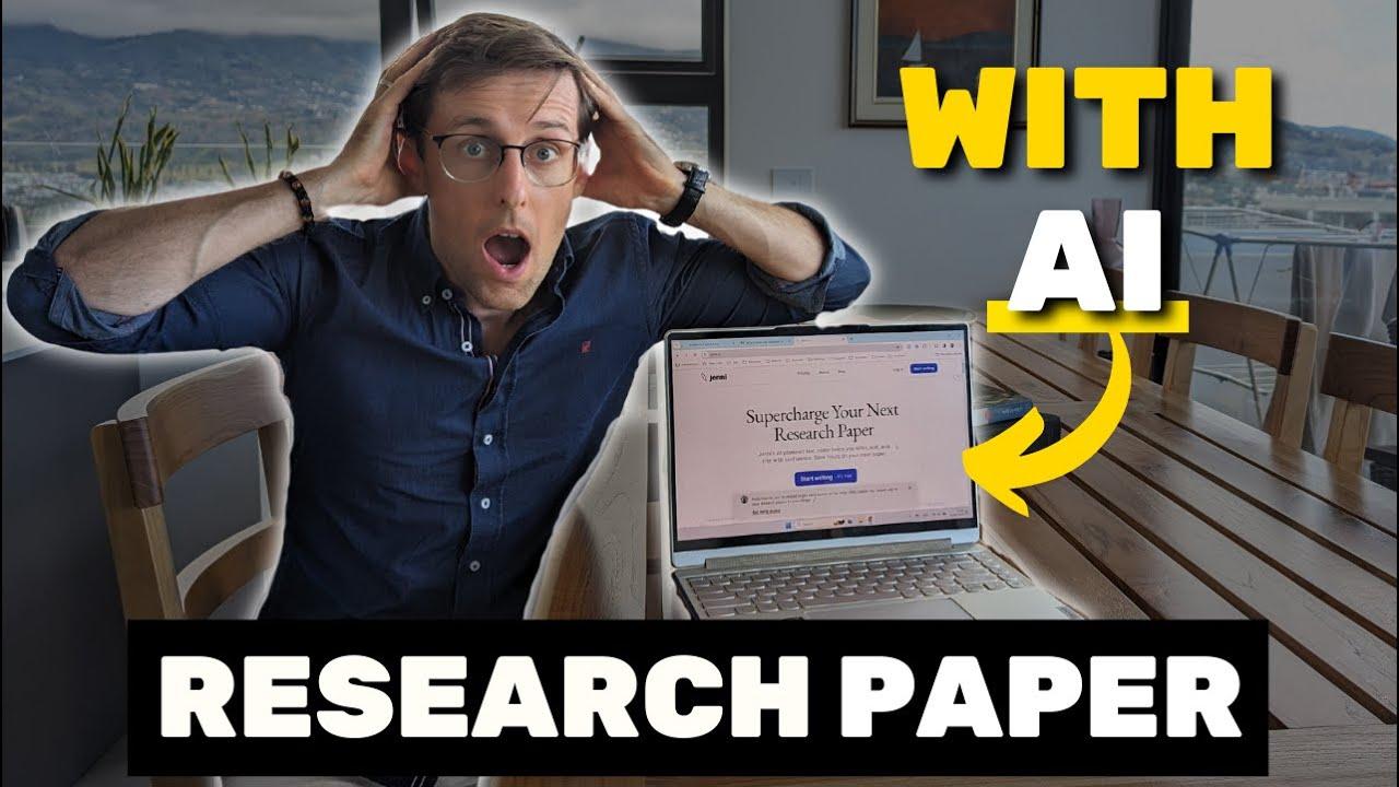 How to Use AI to Write Faster Research Papers