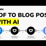 Use AI to Turn a Blog Post into a PDF Guide