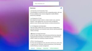 Best AI Tools for Creating Visual Blog Summaries