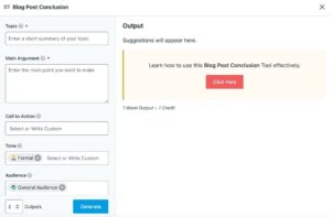 How to Use AI to Write Blog Conclusions That Convert