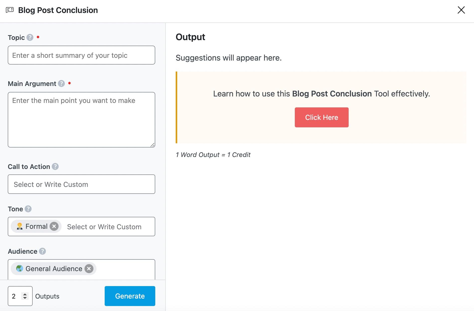 How to Use AI to Write Blog Conclusions That Convert