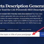 Best AI Tools to Write Meta Descriptions