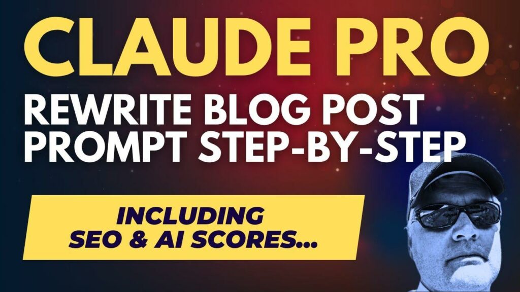 How to Use AI to Rewrite Old Blog Posts for SEO