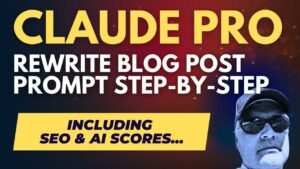 How to Use AI to Rewrite Old Blog Posts for SEO
