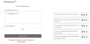 How to Use AI to Create Clickable Blog Headlines