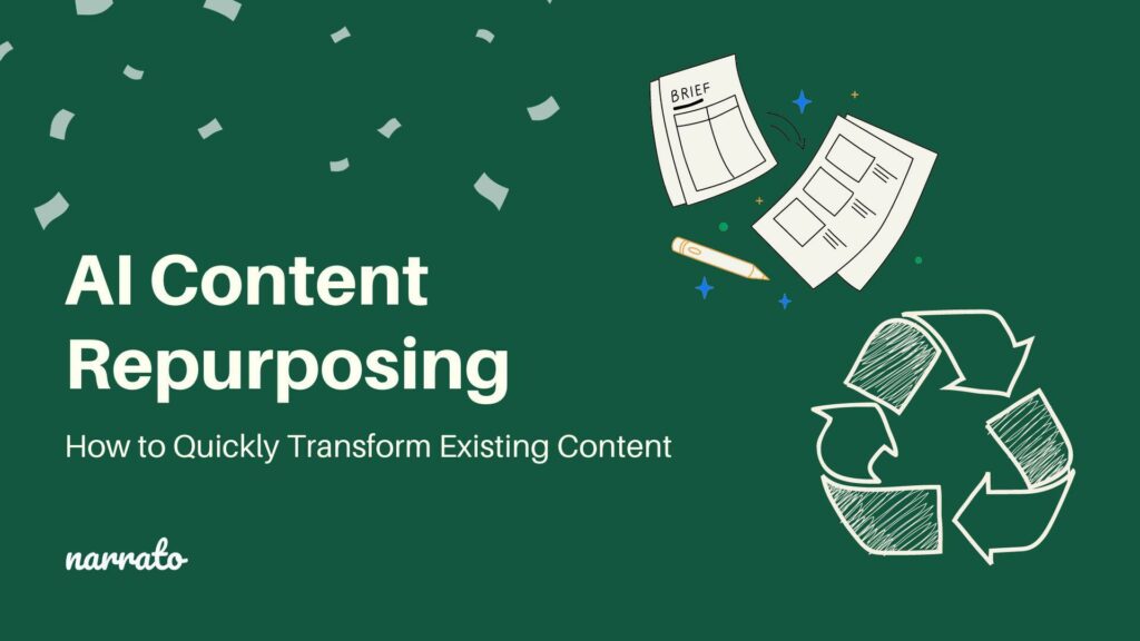 How to Turn One Blog Post into 10 Pieces of Content with AI