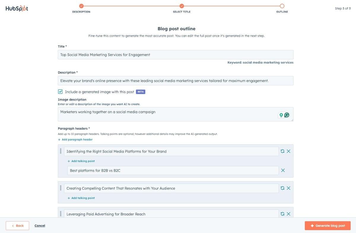 How to Use AI to Create Blog Posts That Drive Email Signups