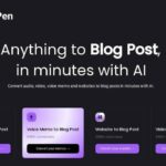 Best AI Tools for Blog Post Voiceovers