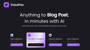 Best AI Tools for Blog Post Voiceovers
