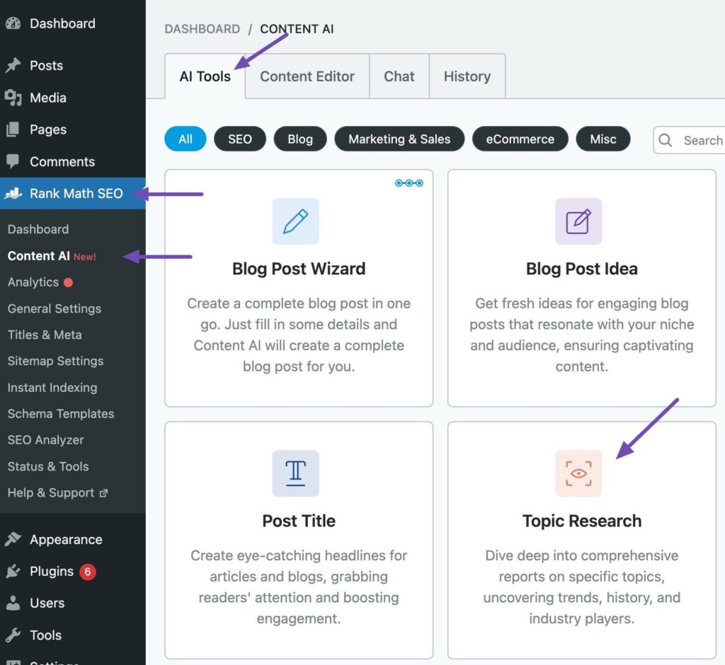 Best AI Tools for Generating Blog Topic Ideas