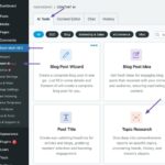 Best AI Tools for Generating Blog Topic Ideas