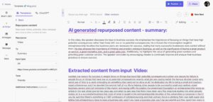 How to Use AI to Generate Blog Post Summaries