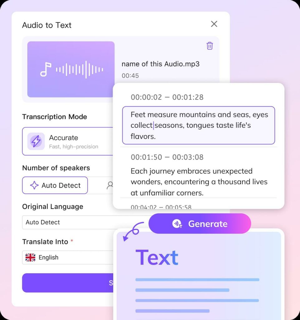 How to Use AI to Turn Podcast Episodes into Articles