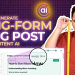How to Use AI to Create SEO-Friendly Blog Posts
