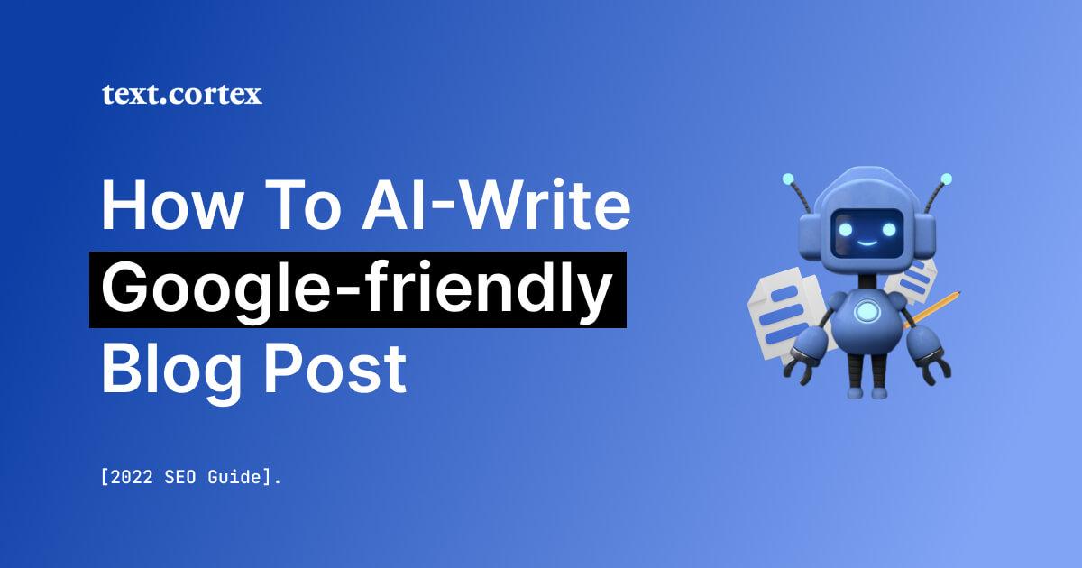 How to Use AI to Create Blog Posts for Product Launches