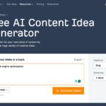 Best AI Tools for Blog Idea Generation