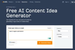 Best AI Tools for Blog Idea Generation