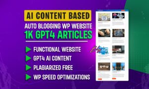 How to Use AI to Build a Niche Blog in 30 Days
