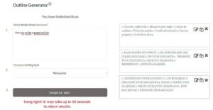 How to Use AI to Create Blog Post Outlines