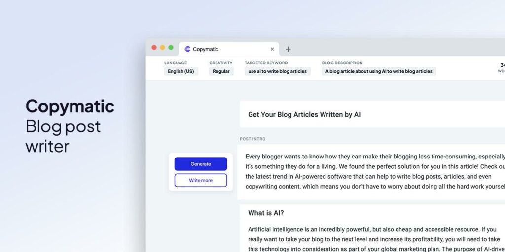 How to Use AI to Create a Blog Post Series Plan