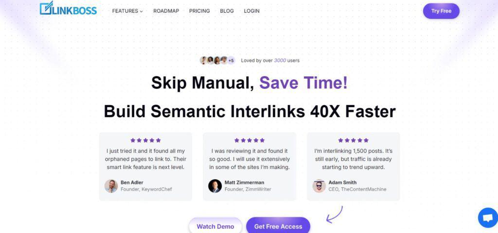 Best AI Tools for Blog Internal Link Building