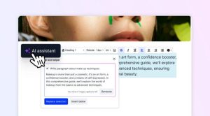 How to Use AI to Create Blog Posts That Educate and Sell