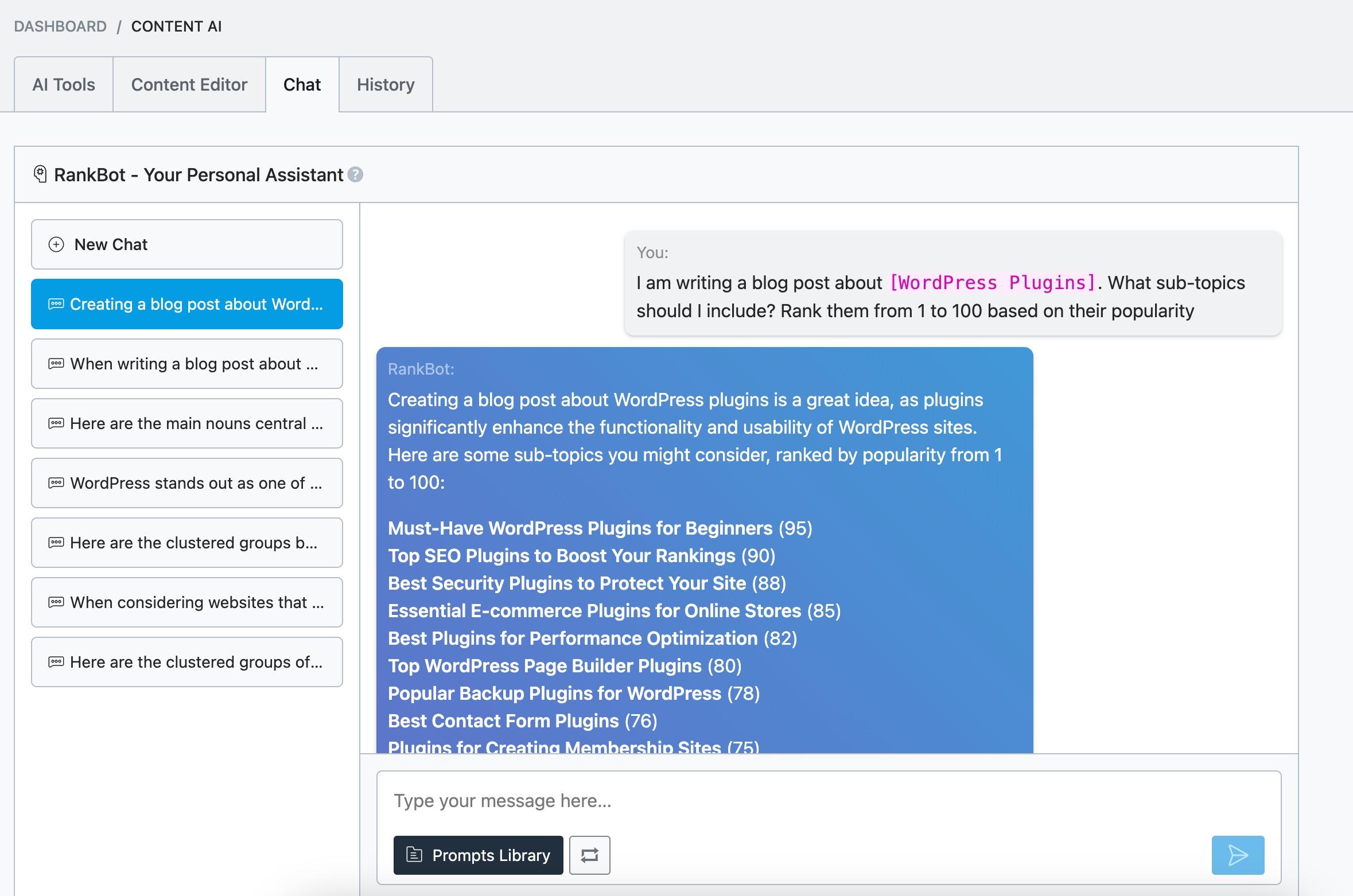 Harnessing AI Tools to Optimize Blog Structure and SEO