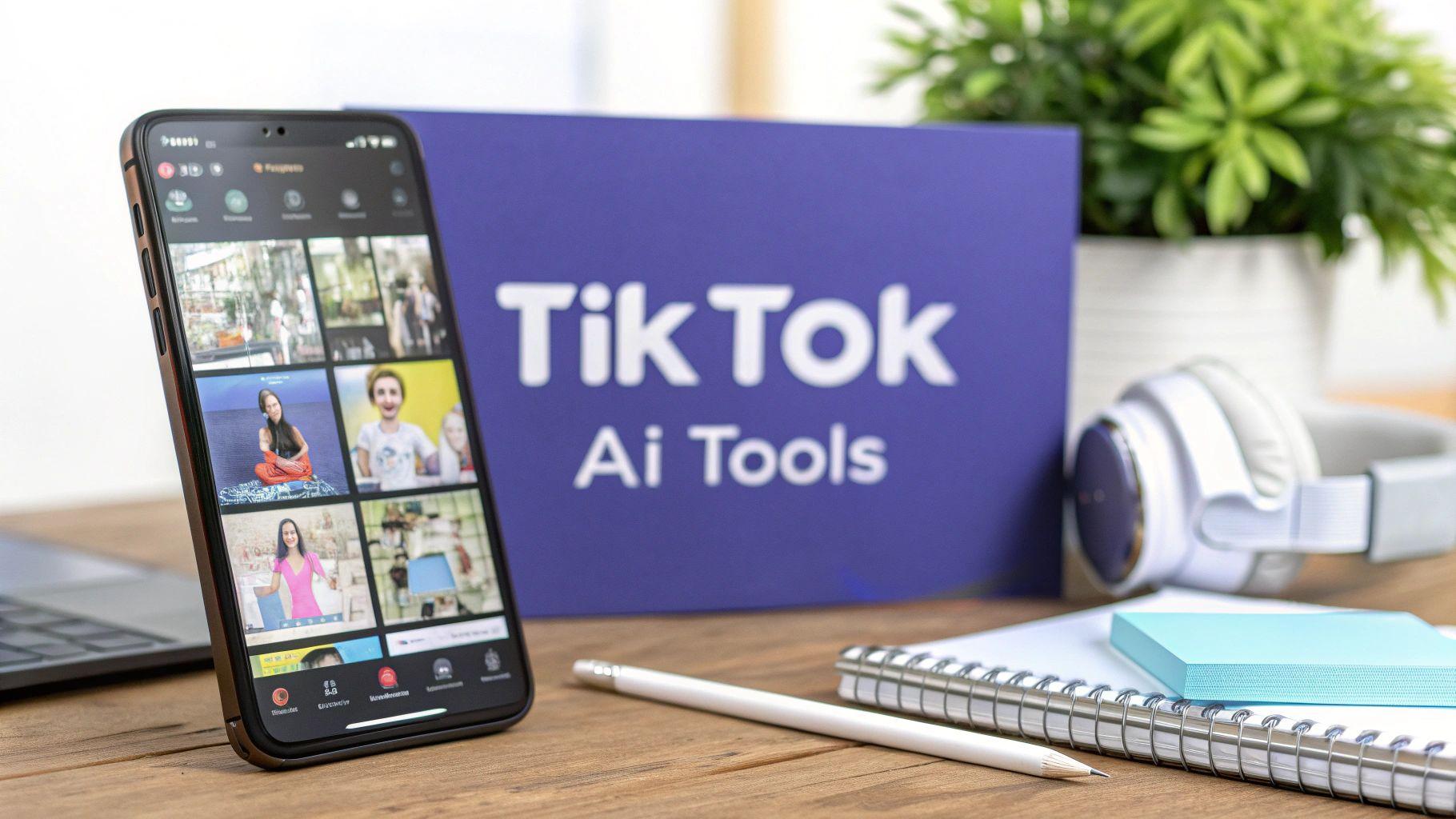 Best AI Tools for Effortless TikTok Video Creation
