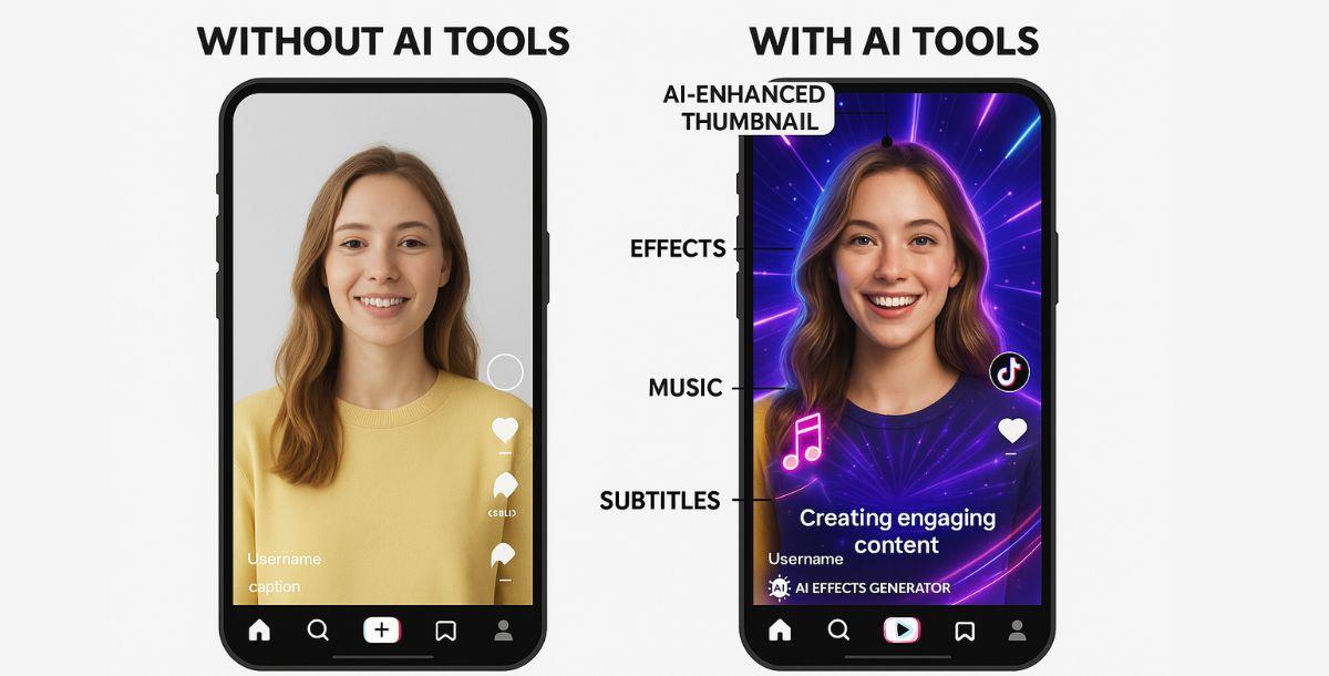 Harnessing AI for Content Creation and Trend Analysis on TikTok