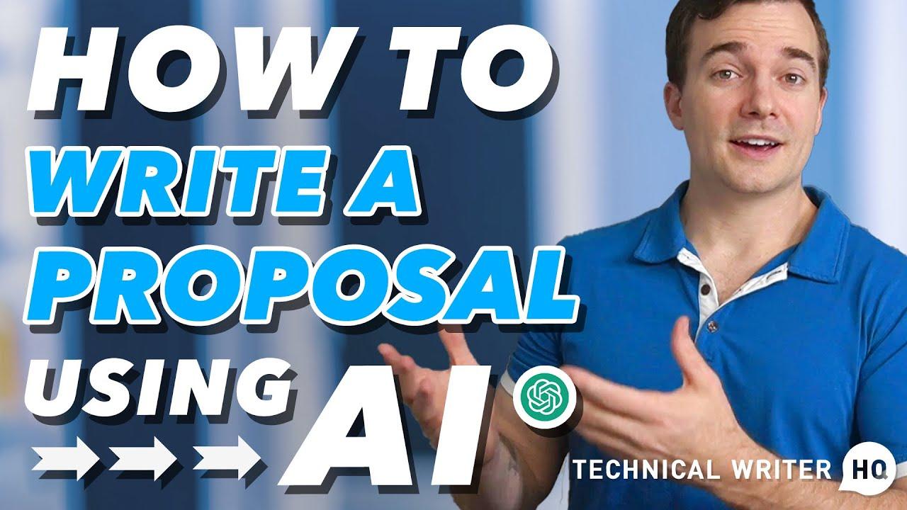 Harnessing AI for Crafting Clear and Persuasive Business Proposals