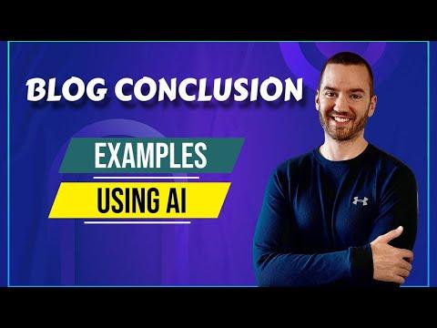 Leveraging AI Tools to Tailor Conclusions for Maximum Engagement