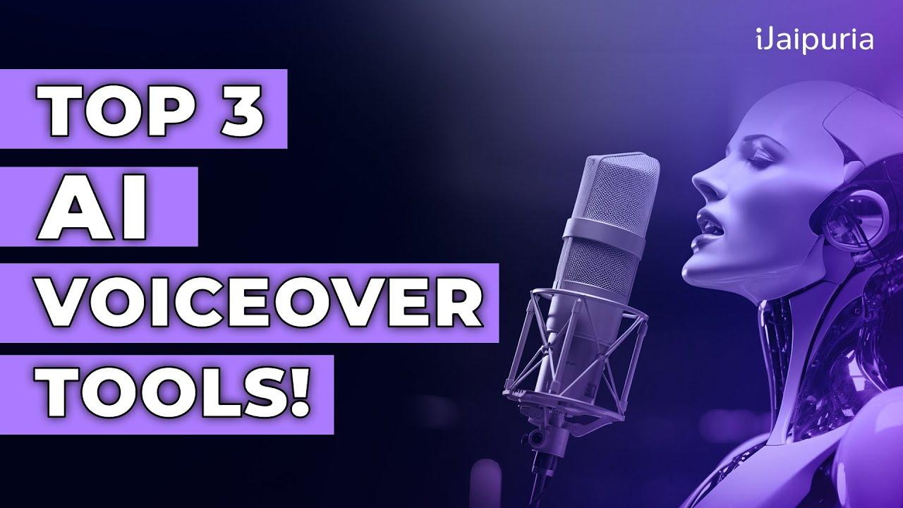 Best AI Voiceover Tools to Enhance Your Blog's Audio Experience