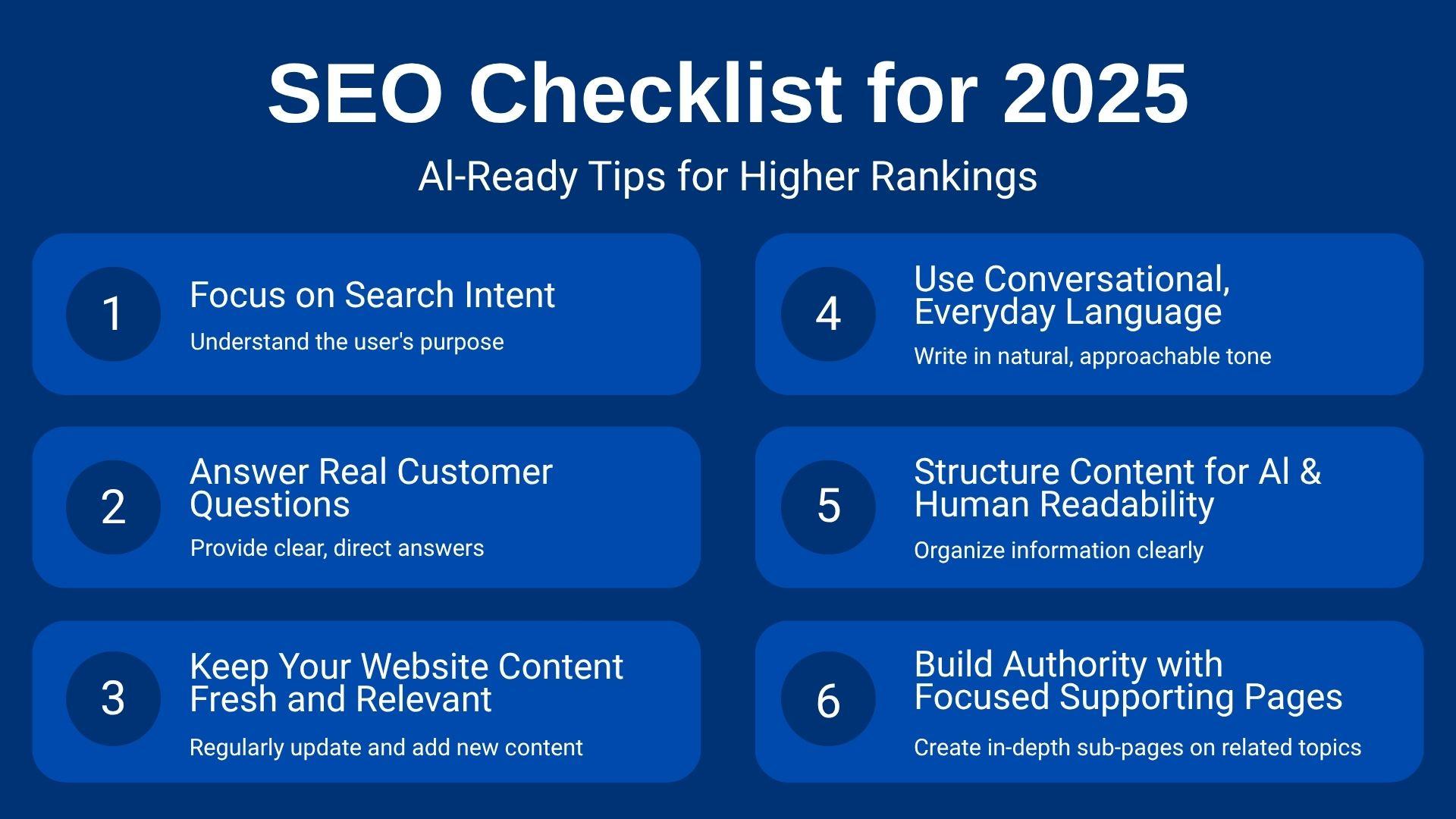 Leveraging AI to Identify Critical Monthly SEO Tasks