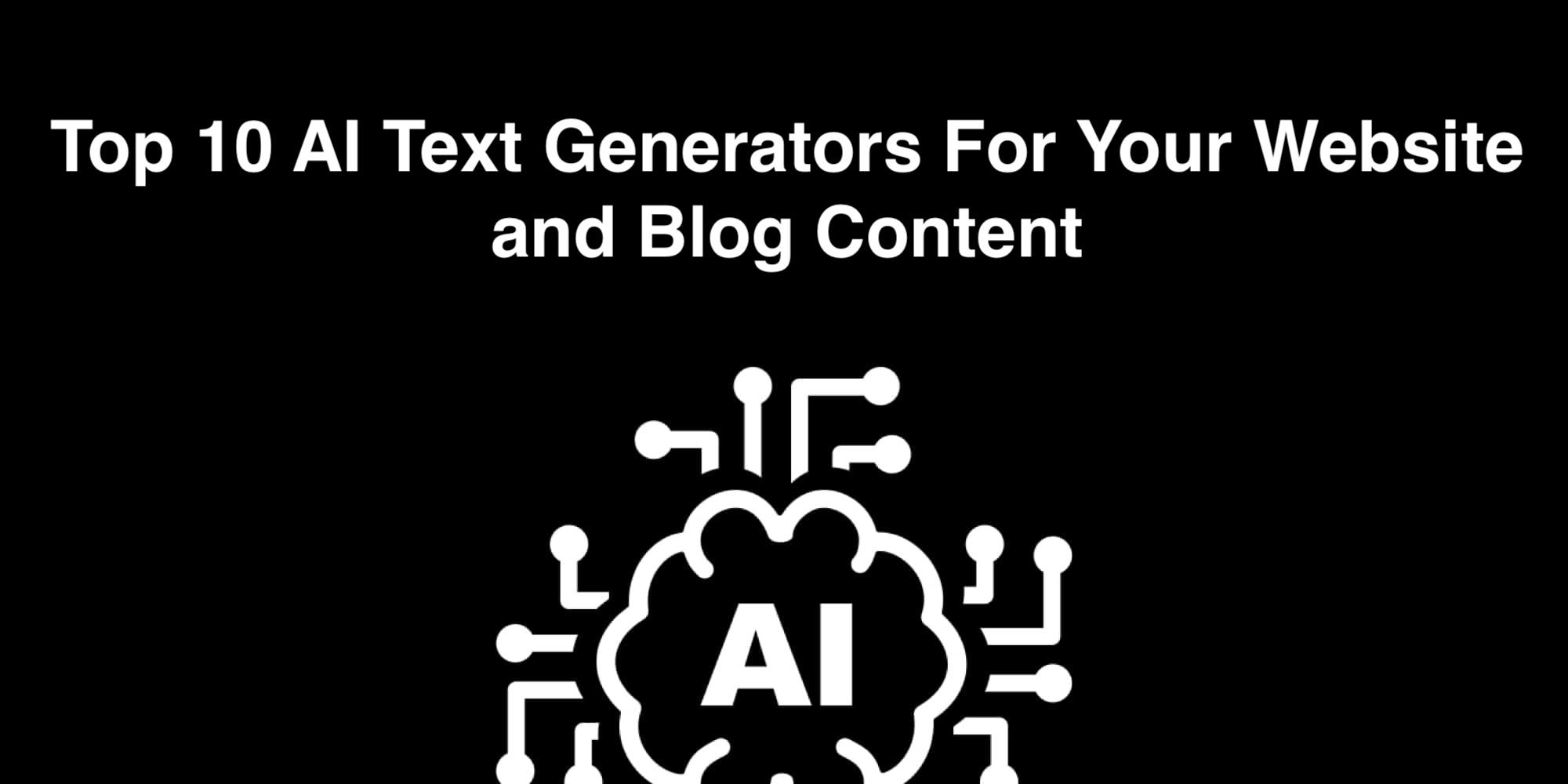 Exploring Features That Make AI Blog Generators Stand Out