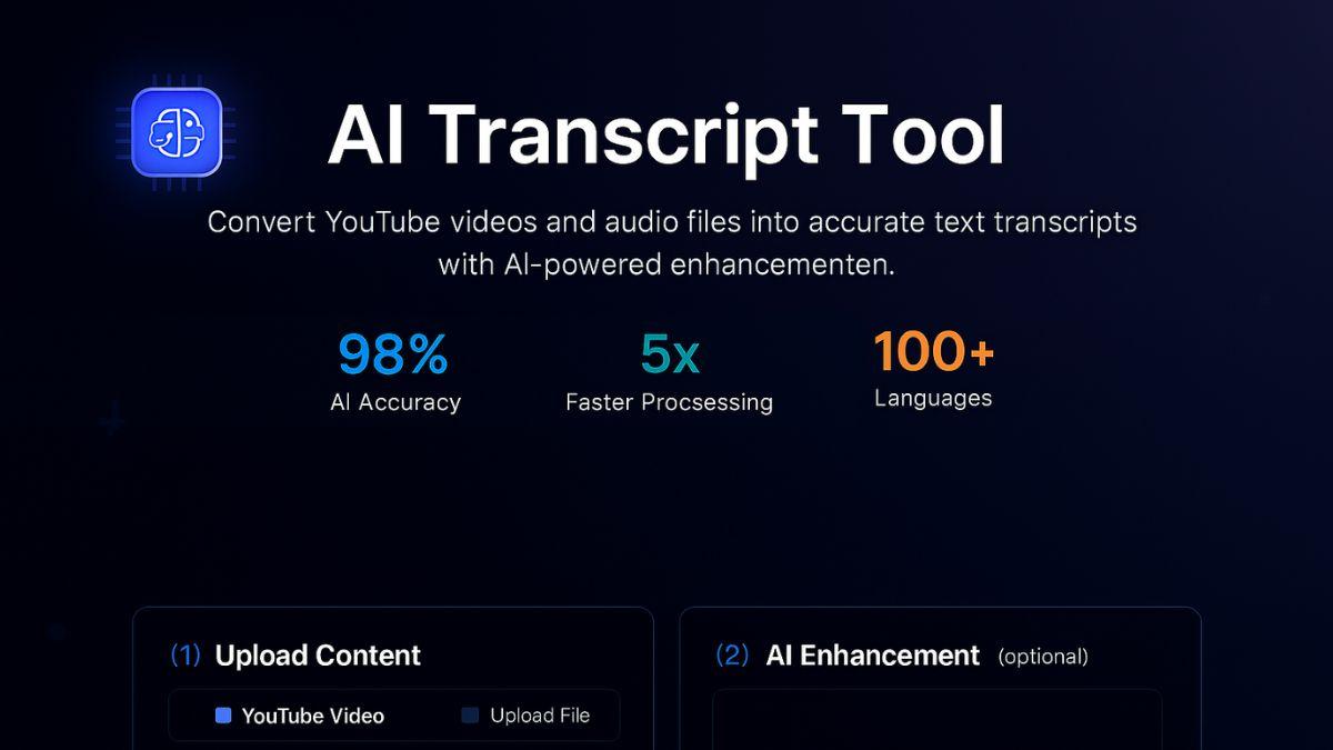 Harnessing AI to Transform YouTube Transcripts into Engaging Blog Content