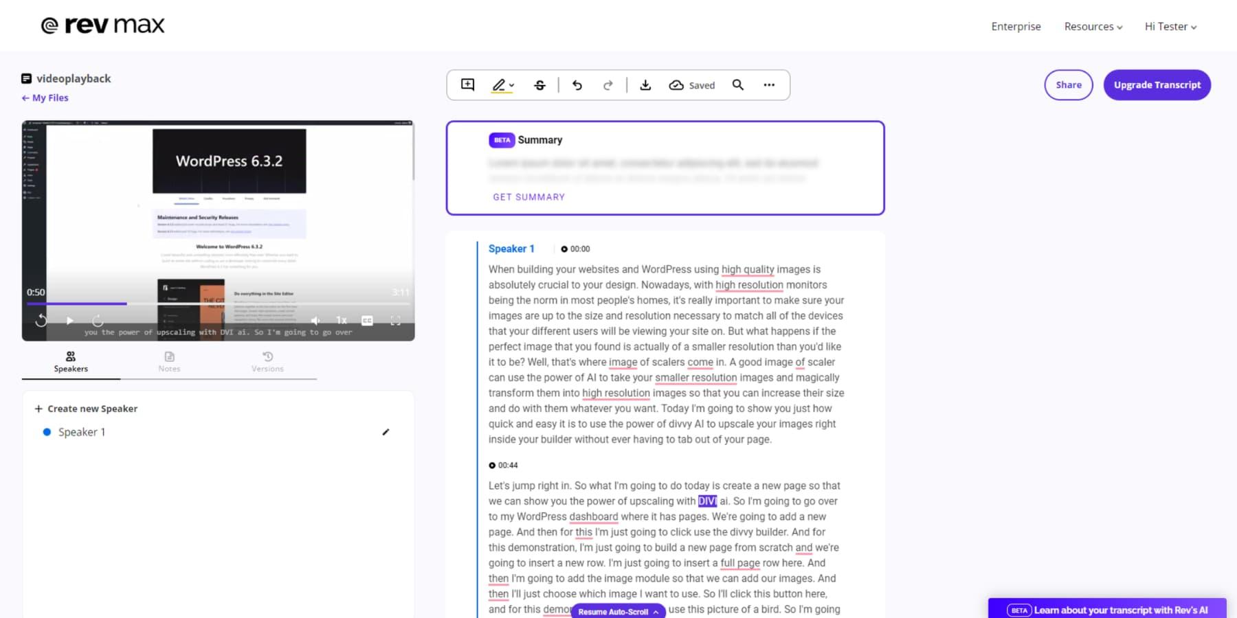 How AI Transforms Audio Content into Engaging Written Articles