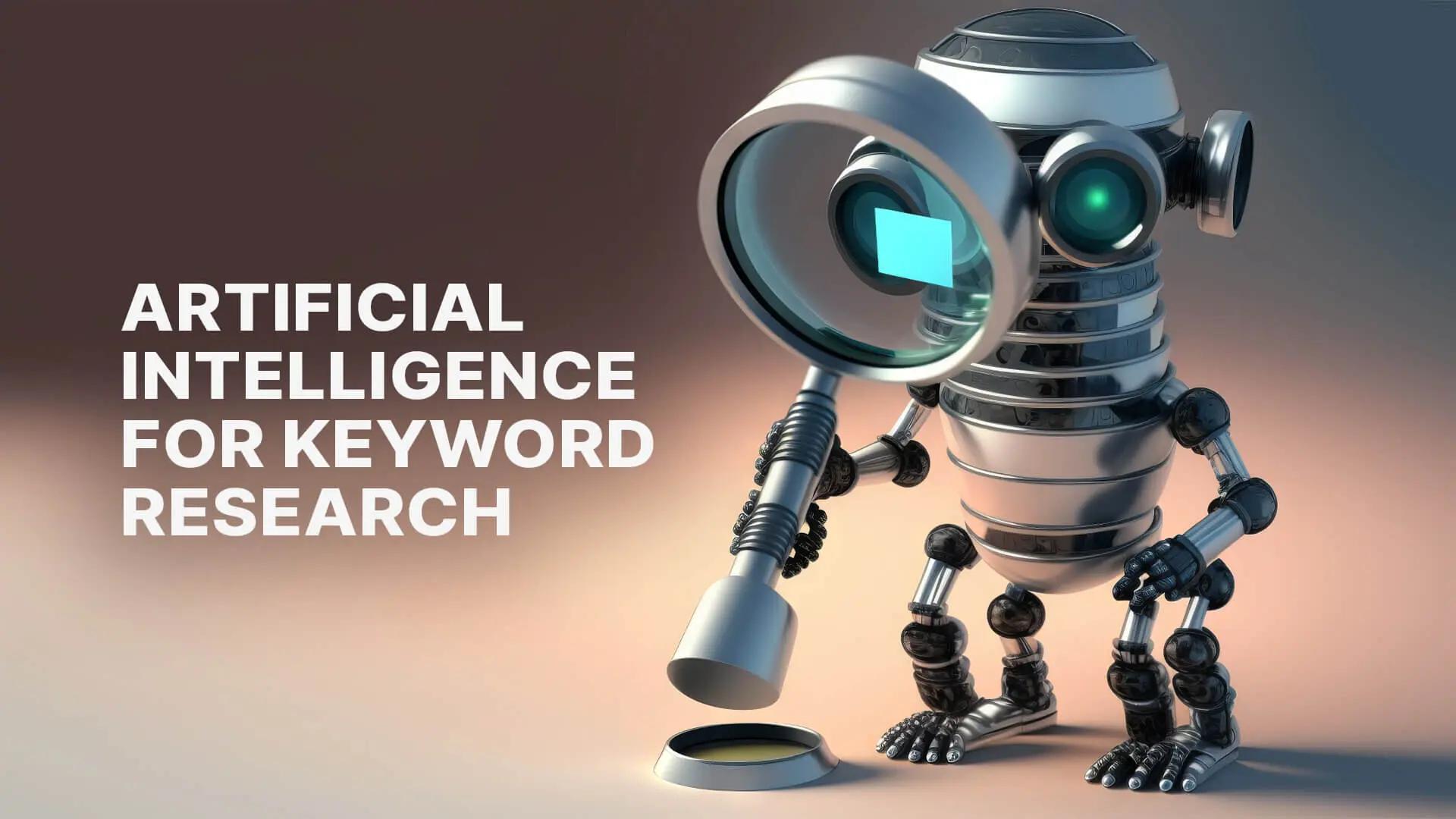 Harnessing AI for Keyword Research to Target High Ranking Topics
