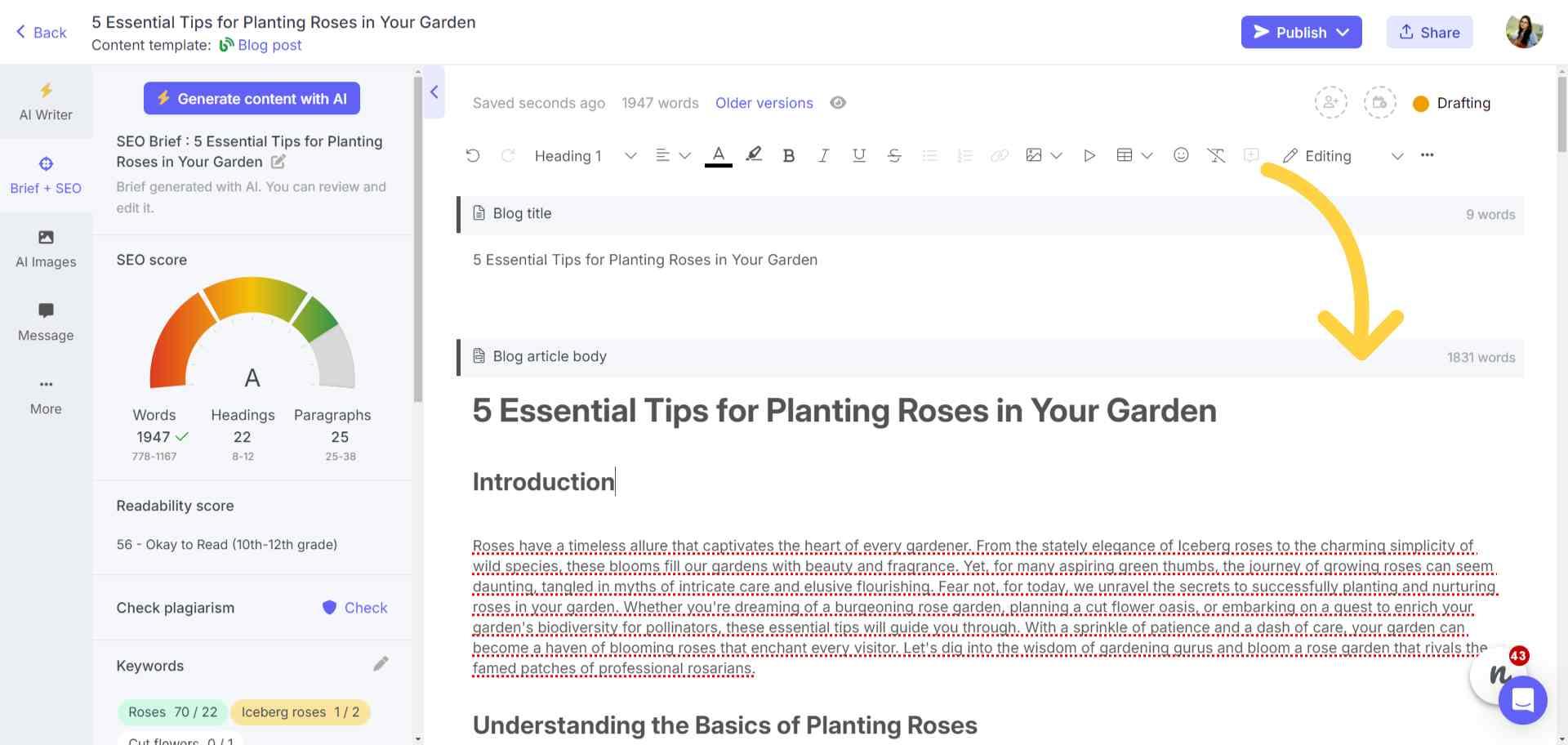 Best Practices for Editing and Personalizing AI-Generated Blog Posts from Notes
