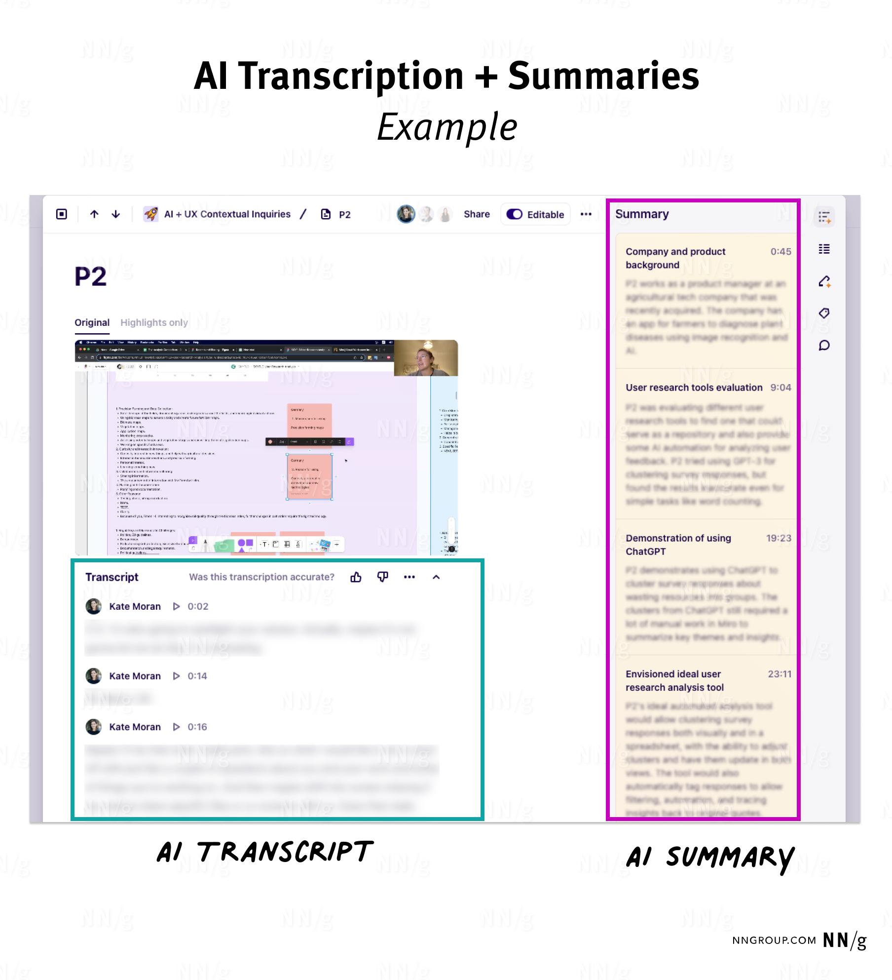Optimizing AI Tools for Accurate Transcription Analysis and Blog Structuring