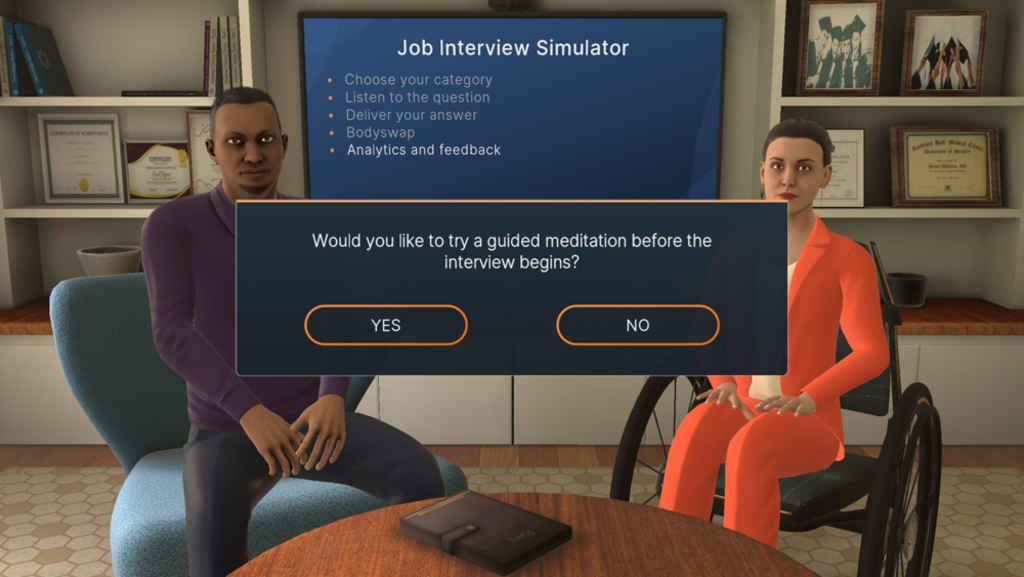 Using AI to Simulate Realistic Interview Scenarios