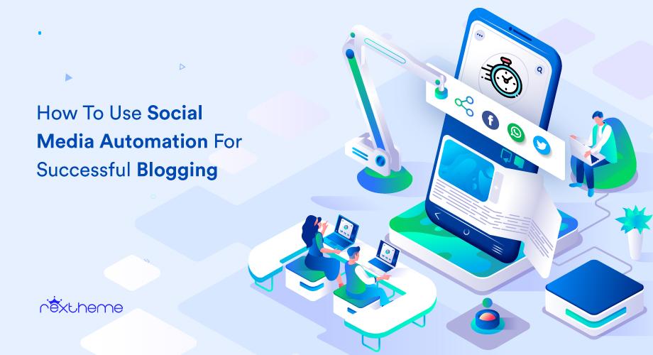 Automating Social Media Promotion to Expand Blog Reach