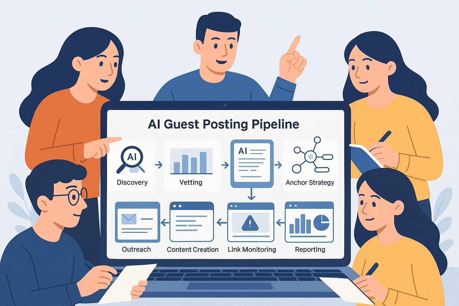 Exploring the Power of AI in Streamlining Guest Post Discovery