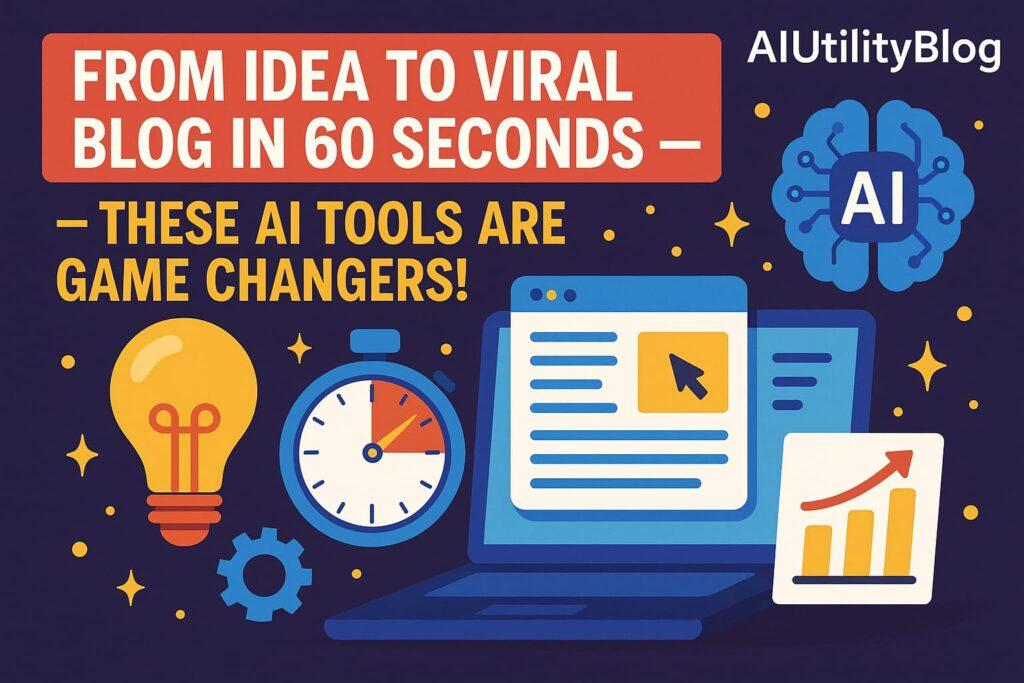 Leveraging AI Tools to Generate Relevant and Engaging Blog Ideas