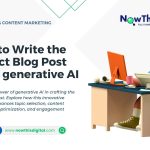 How to Use AI to Create Blog Posts That Keep Readers Coming Back
