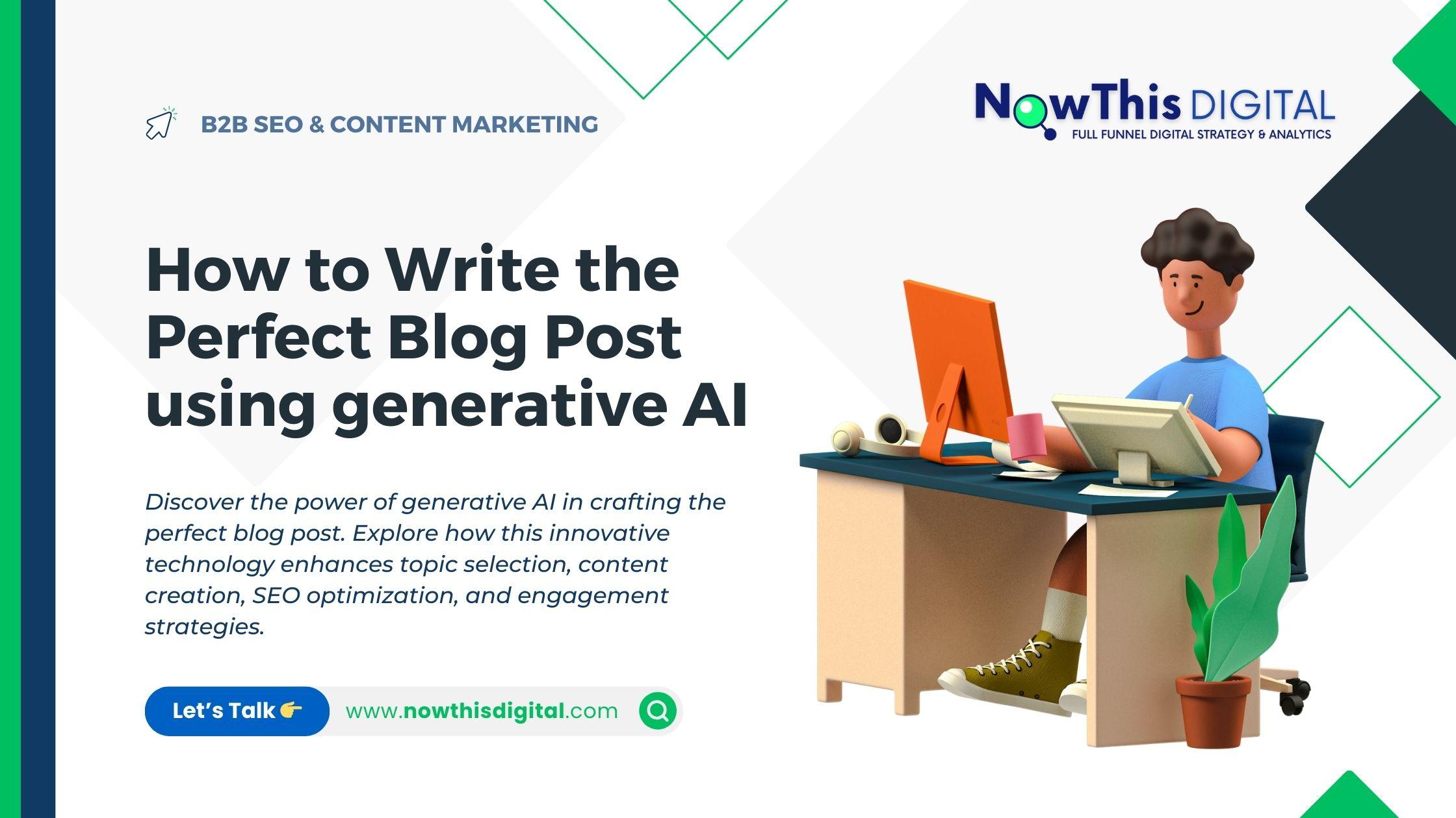 How to Use AI to Create Blog Posts That Keep Readers Coming Back