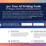 Best AI Tools for Blog Outreach