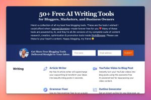 Best AI Tools for Blog Outreach