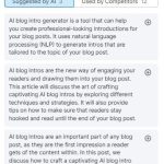 How to Use AI to Write Blog Intros That Hook Readers