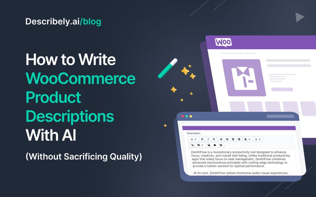 How to Use AI to Write Product Descriptions That Sell