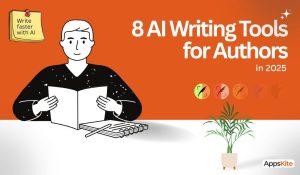Best AI Tools for Authors to Write, Edit, and Publish Faster in 2025